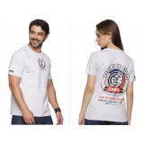 TRIČKO ŠEDÉ - JAWA - ČZ - (JAWA ČZ - CHOICE OF CHAMPIONS) - (UNISEX - PÁNSKÉ I DÁMSKÉ)